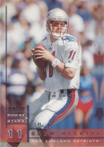 1998 Leaf Rookies & Stars Drew Bledsoe #117