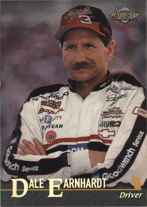1996 Assets - Dale Earnhardt #9