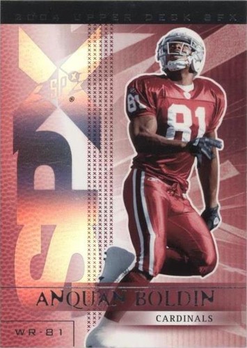 2004 SPx Anquan Boldin #1