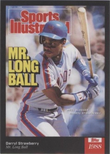 2021 Topps X Sports Illustrated - Darryl Strawberry #14