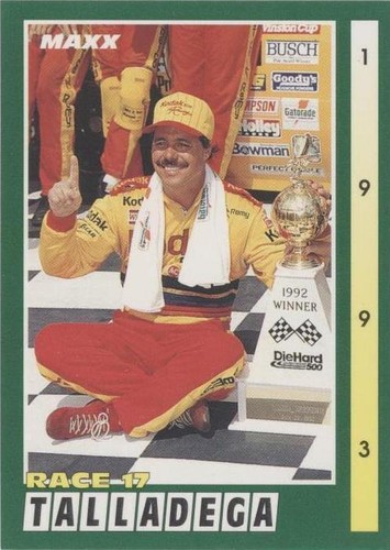 1993 Maxx - Ernie Irvan #281