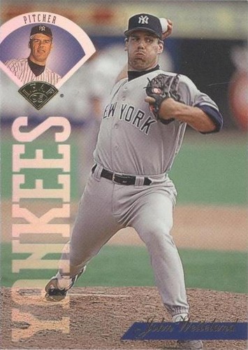 1995 Leaf - John Wetteland #356
