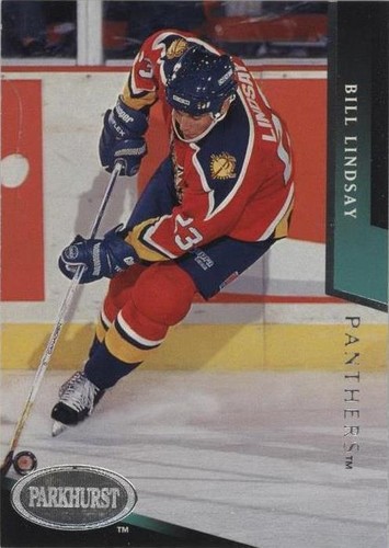 1993-94 Parkhurst - Bill Lindsay #350