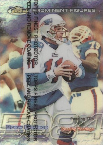 1999 Topps Finest Drew Bledsoe #PF3