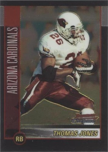 2002 Bowman Chrome Thomas Jones #11