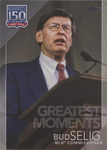 2019 Topps Update Series - Bud Selig #150-54