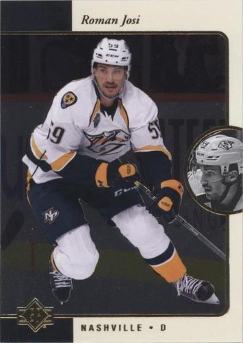 2015-16 SP Authentic - Roman Josi #R10