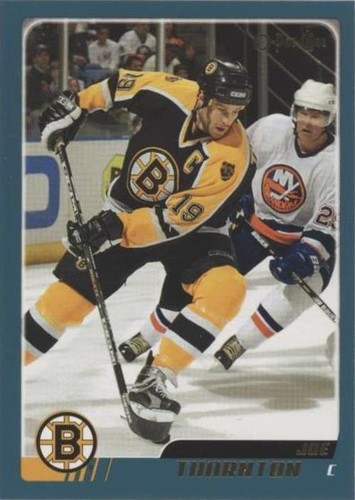 2003-04 O-Pee-Chee - Joe Thornton #1