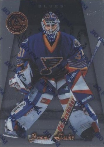 1997-98 Pinnacle Certified - Grant Fuhr #10