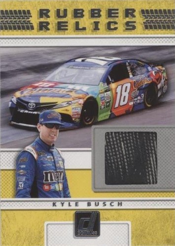 2018 Panini Donruss NASCAR - Kyle Busch #RR-KY