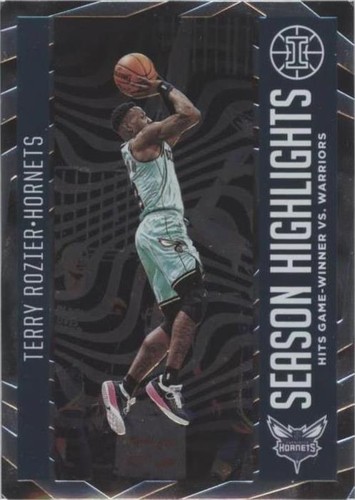 2020-21 Panini Illusions - Terry Rozier #19