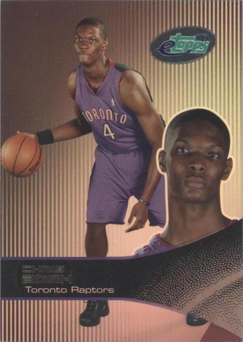 eTopps 2003-04 - Chris Bosh #46
