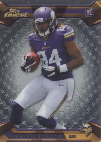 2013 Topps Finest Cordarrelle Patterson #125