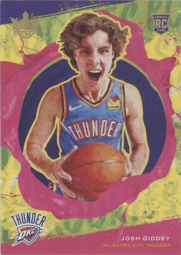 2021-22 Panini Court Kings - Josh Giddey #102