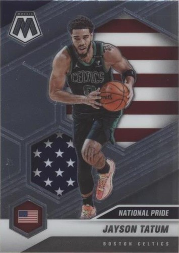 2020-21 Panini Mosaic - Jayson Tatum #254