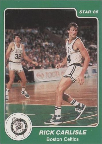 1984-85 Star - Rick Carlisle #3