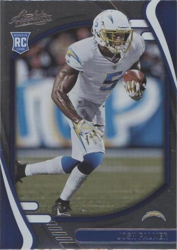 2021 Panini Absolute Josh Palmer #124