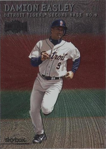 2000 Skybox Metal - Damion Easley #46