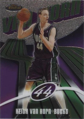 2003-04 Topps Finest - Keith Van Horn #2