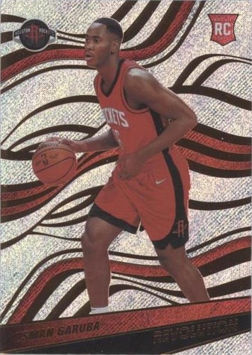 2021-22 Panini Revolution - Usman Garuba #127