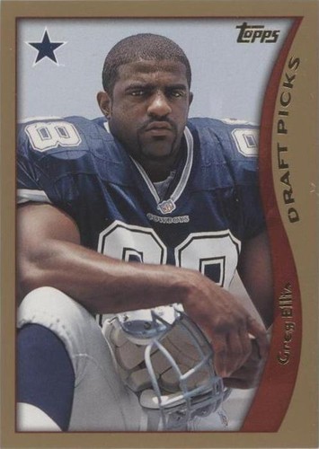 1998 Topps Greg Ellis #345