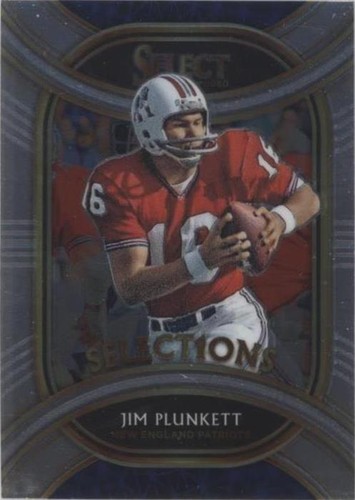 2020 Panini Select Jim Plunkett #SI-19