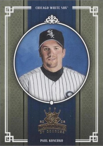 2005 Donruss Diamond Kings - Paul Konerko #63
