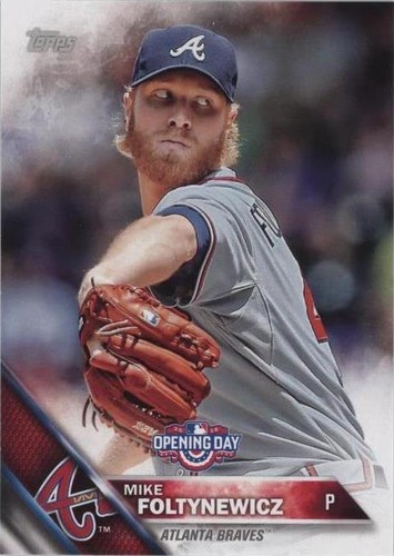 2016 Topps Opening Day - Mike Foltynewicz #OD-118