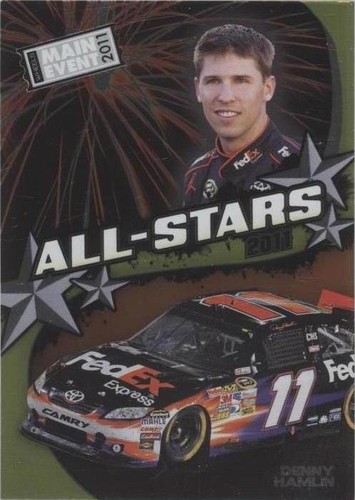 2011 Wheels Main Event - Denny Hamlin #A7