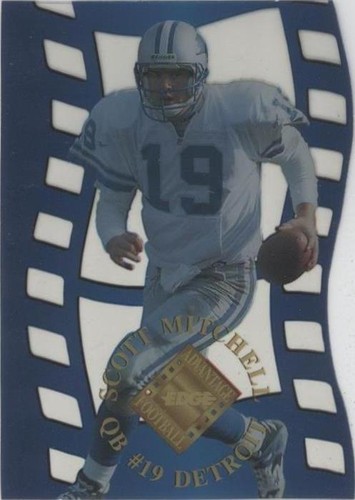 1996 Collector's Edge Advantage Scott Mitchell #CC 25