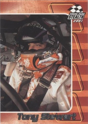 2001 Press Pass Stealth - Tony Stewart #24
