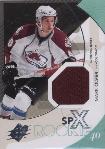 2010-11 SPx - Mark Olver #158