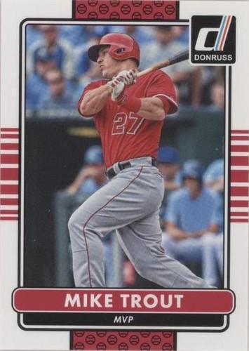 2015 Panini Donruss - Mike Trout #100