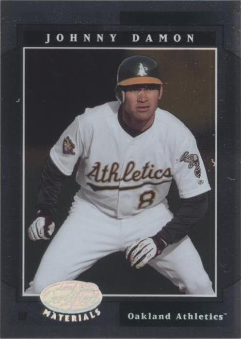 2001 Leaf Certified Materials - Johnny Damon #62