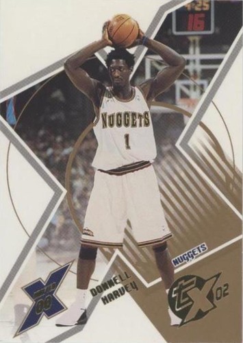 2002-03 Topps Xpectations - Donnell Harvey #86
