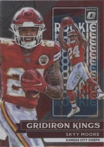 2024 Panini Donruss Optic NFL #96 Skyy Moore 100 One Hundred