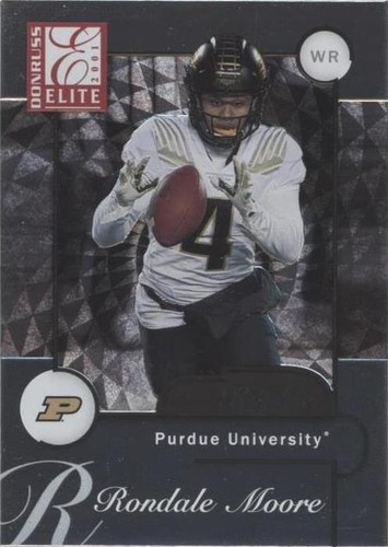 2021 Panini Donruss Elite Rondale Moore #ER17