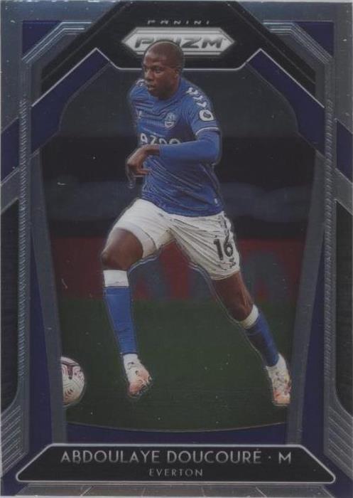 2020-21 Panini Prizm Premier League Soccer Trading Cards for