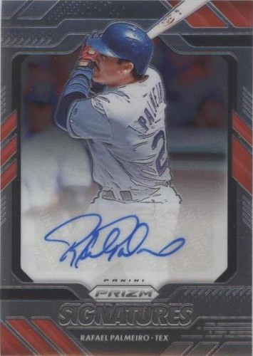 2020 Panini Prizm - Rafael Palmeiro #S-RP