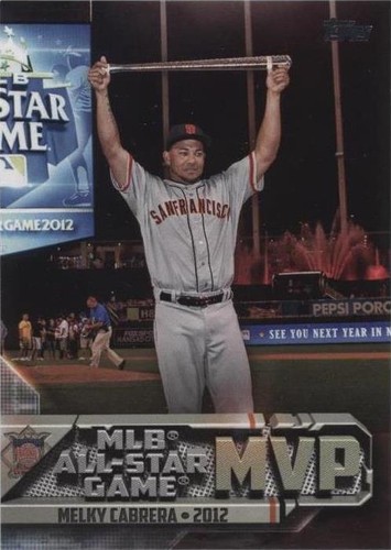 2017 Topps - Melky Cabrera #ASM-22