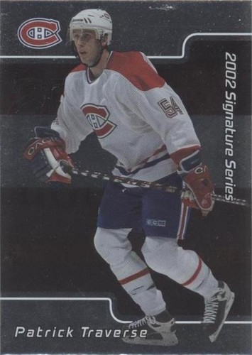 2001-02 In the Game Be A Player Signature Series - Patrick Traverse #079