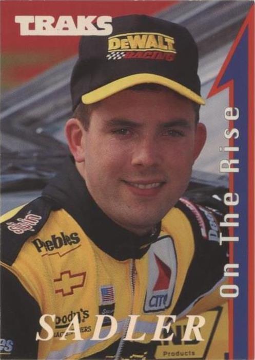 1995 Traks - Hermie Sadler #OTR 9