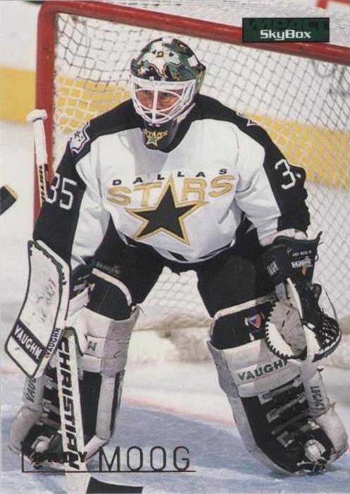 1995-96 Skybox Impact - Andy Moog #49