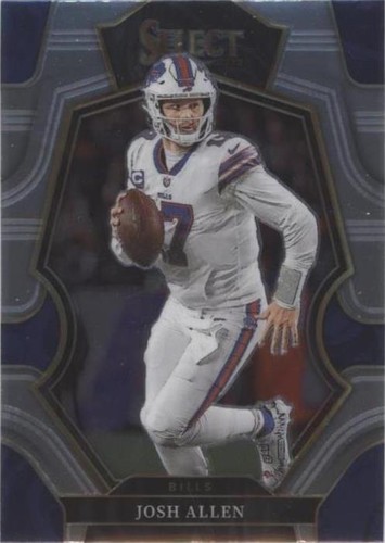 2022 Panini Select Josh Allen #111