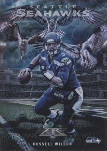 2015 Topps Fire Russell Wilson #ITW-RW