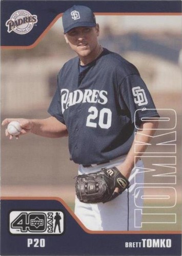 2002 Upper Deck 40 Man - Brett Tomko #853