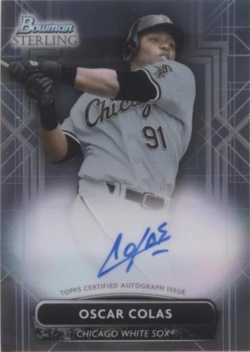 2022 Bowman Sterling - Oscar Colas #PA-OC
