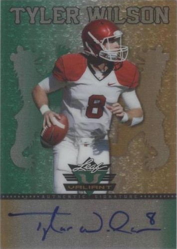 2013 Leaf Valiant Tyler Wilson #BA-TW1