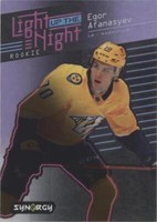 2023-24 Upper Deck Synergy - Egor Afanasyev #LN-EA