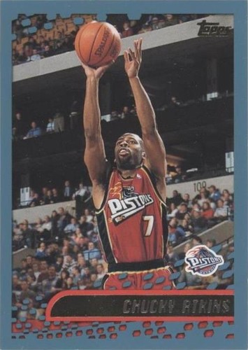2001-02 Topps - Chucky Atkins #189